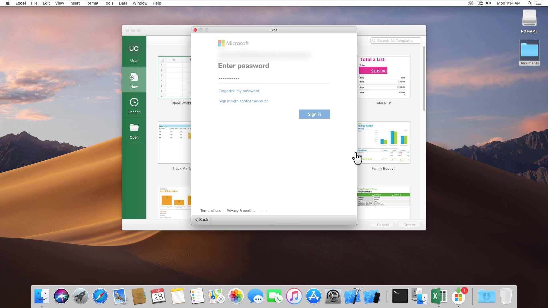 activate microsoft office for free on mac